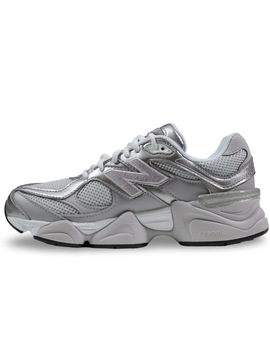 zapatilla new balance 9060 junior, gris