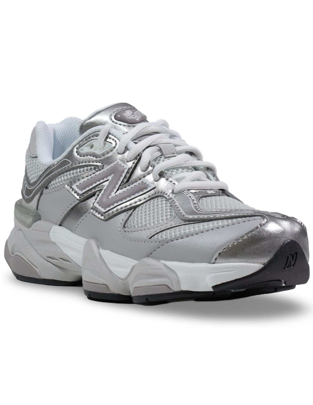 zapatilla new balance 9060 junior, gris