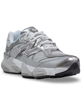 zapatilla new balance 9060 junior, gris