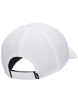 gorra nike  DRI-FIT CLUB STRUCTURED, blanco/negro