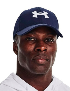 gorra under armour ajustable marino