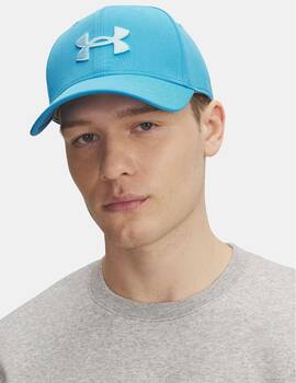 gorra under armour ajustable, turquesa