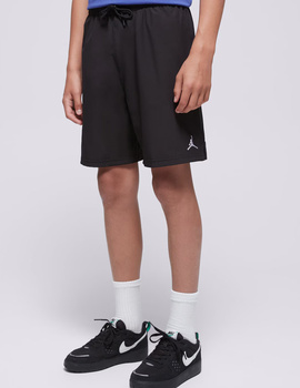 short Jordan microfibra  junior  JUMPMAN , negro