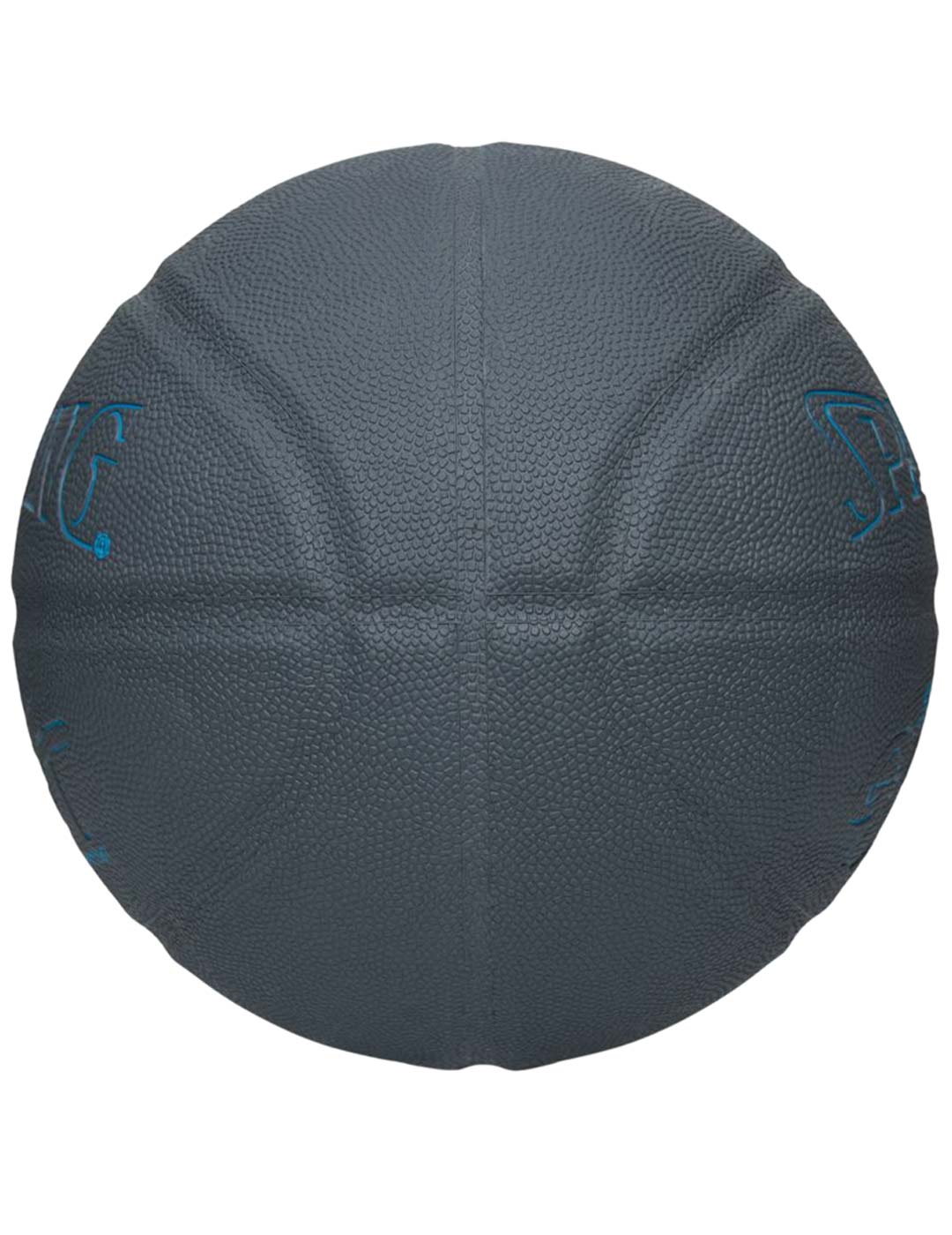 balón de baloncesto spalding 7 STREET GHOST, gris/azul