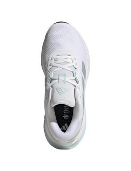 zapatilla running mujer adidass GALAXY 7, blanco/verde