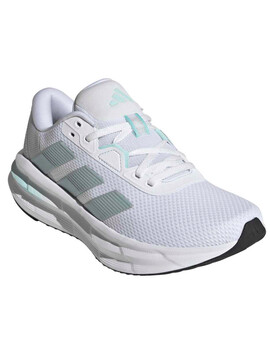 zapatilla running mujer adidass GALAXY 7, blanco/verde