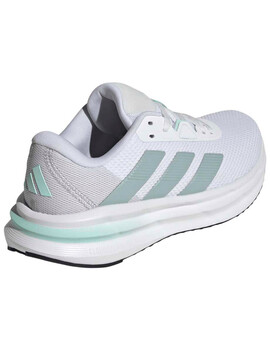 zapatilla running mujer adidass GALAXY 7, blanco/verde