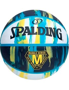 balon baloncesto spalding 7 MARBLE SERIES , multicolor