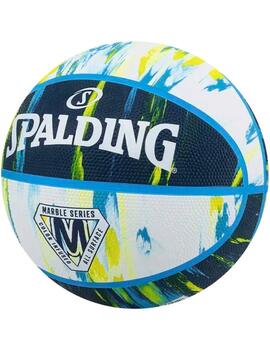 balon baloncesto spalding 7 MARBLE SERIES , multicolor