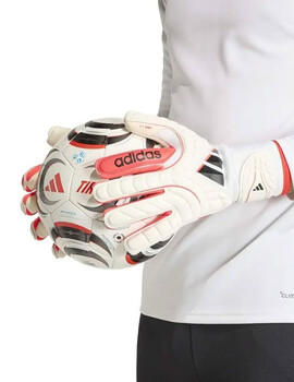 guante de portero adidas Copa Gl Pro, blanco/rojo