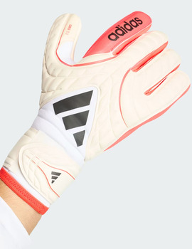 guante de portero adidas Copa Gl , blanco/rojo