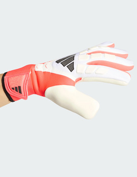 guante de portero Predator Gl competición, blanco/naranja