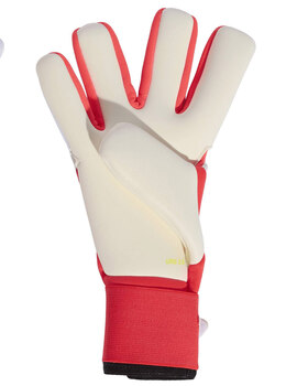 guante de portero Predator Gl competición, blanco/naranja