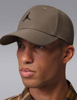 gorra Jordan logo metalico Jumpman, oliva