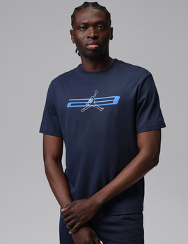 camiseta Jordan manga corta hombre, marino