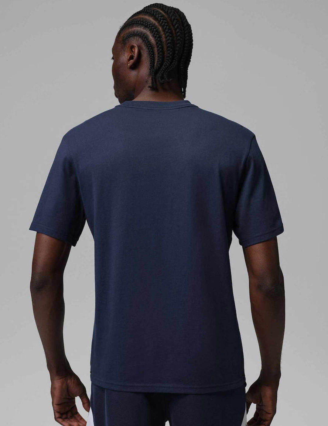 camiseta Jordan manga corta hombre, marino