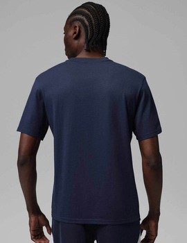 camiseta Jordan manga corta hombre, marino