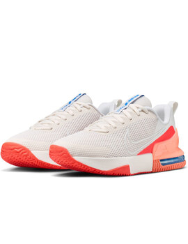 zapatilla entrenamiento nike Air Max Trainer 6, blanco/naranja