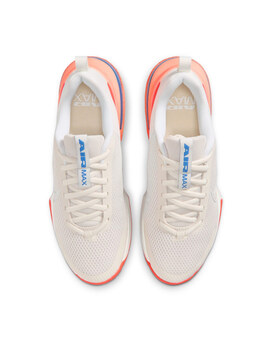 zapatilla entrenamiento nike Air Max Trainer 6, blanco/naranja