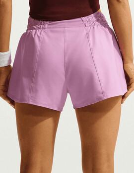 short running mujer nike One dri-fit, rosa