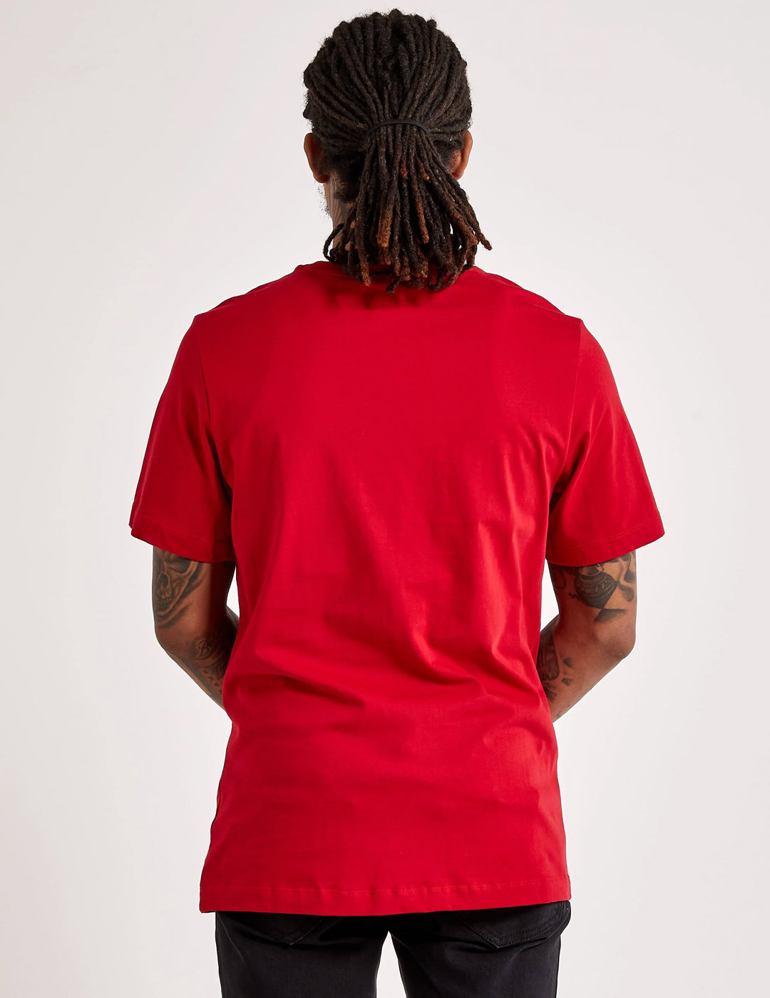 camiseta manga corta Jordan hombre, rojo