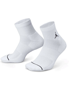 calcetines jordan everyday ( 3 pares ), blanco