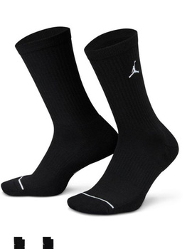 calcetines Jordan (3 pares) negro