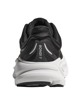 zapatilla running hombre Hoka BONDI 9, negro/blanco