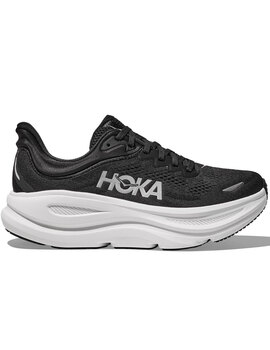zapatilla running hombre Hoka BONDI 9, negro/blanco