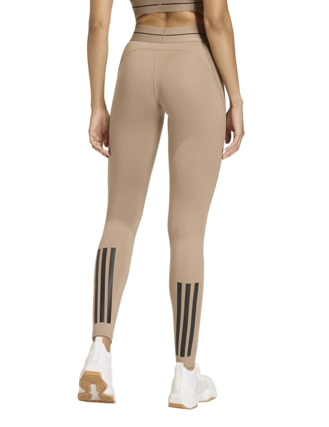 malla larga mujer adidas HYG, camel