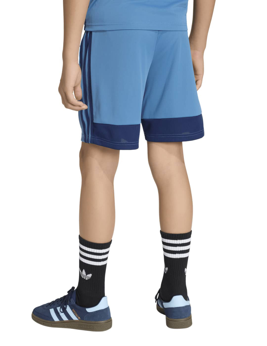 short adidas junior Tiro, azulón/marino