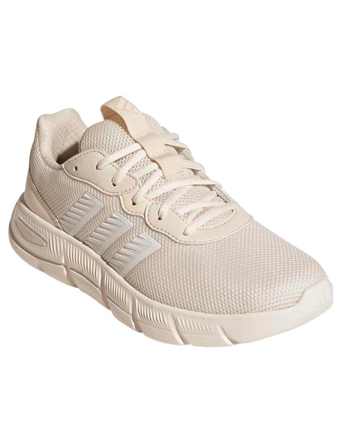 Zapatilla adidas mujer  cloudfoam flex , beige