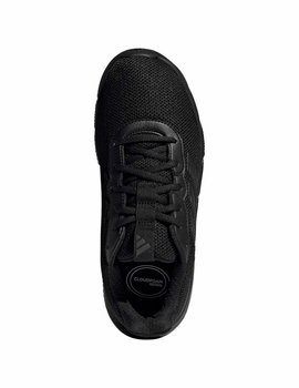 Zapatilla adidas mujer  cloudfoam flex , negro