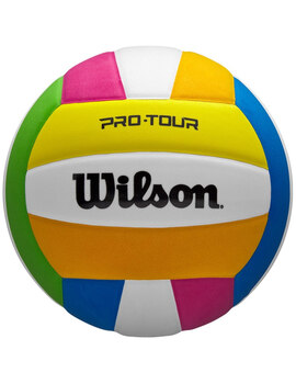 Balón Voleibol Wilson tour pro, multicolor