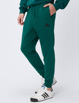 pantalón de chandal adidas sin perchar con puño, verde