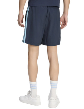 bermuda adidas chelsea hombre, marino/celeste