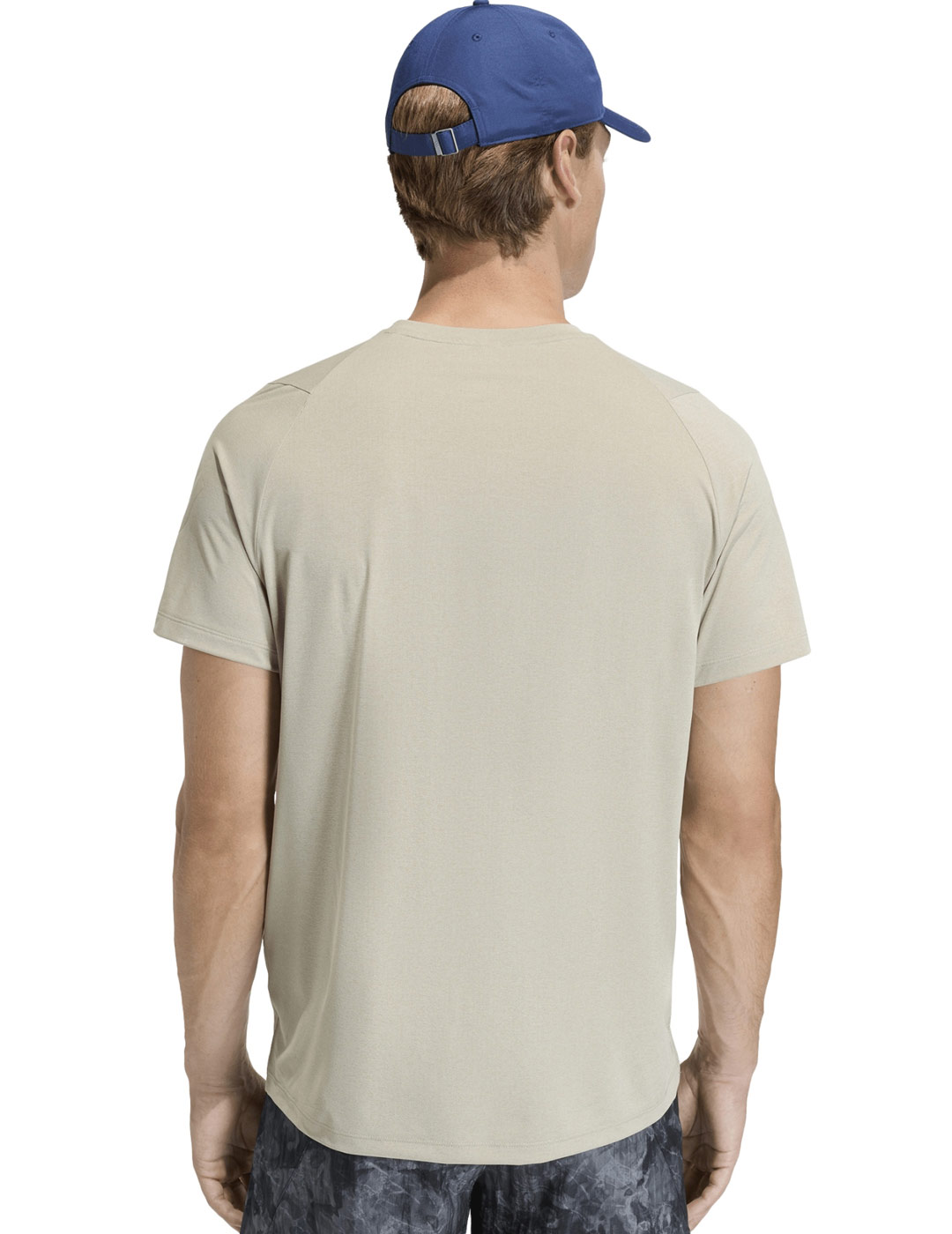 camiseta adidas hombre técnica manga corta ADI365/ beige