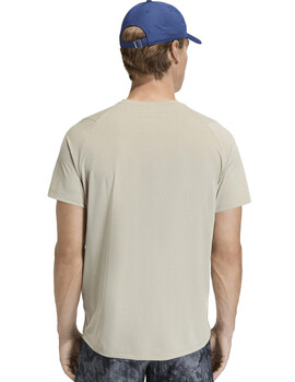camiseta adidas hombre técnica manga corta ADI365/ beige