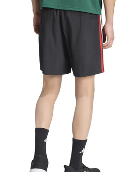 bermuda adidas chelsea hombre, negro/tricolor