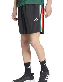 bermuda adidas chelsea hombre, negro/tricolor