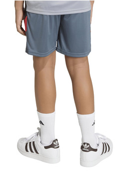 short adidas junior Tiro, gris/negro