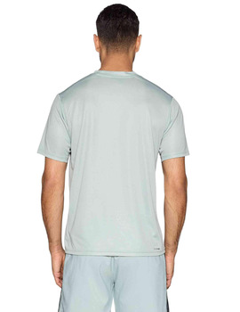 camiseta adidas hobre  técnica manga corta, verde