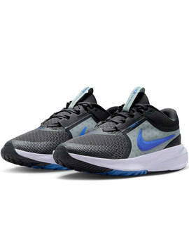 zapatilla nike junior Star Runner  5, gris/azul