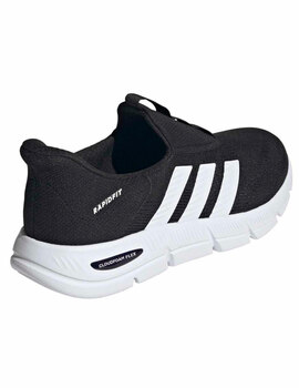 zapatilla adidas sin cordones hombre  Cloudfoam flex, negro
