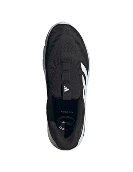 zapatilla adidas sin cordones hombre  Cloudfoam flex, negro