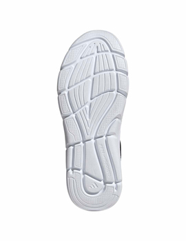 zapatilla adidas sin cordones hombre  Cloudfoam flex, negro