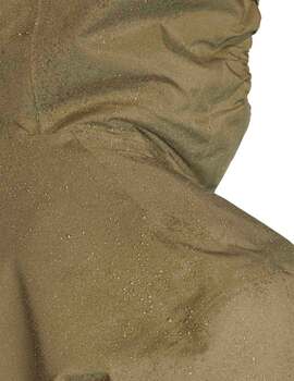 chaqueta hombre  impermeable transpirable adidas terrex, verde