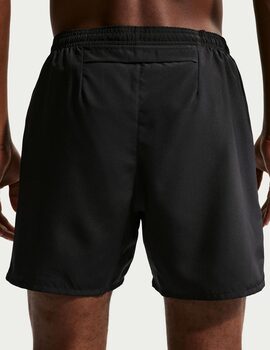 short running nike hombre 2 en 1, negro