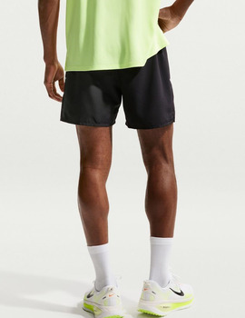 short running nike hombre 2 en 1, negro