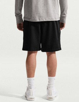 bermuda algodón hombre nike club, negro